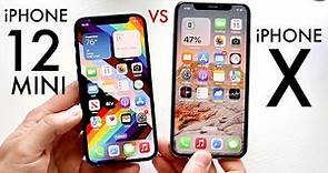 iPhone 12 Mini Vs iPhone X In 2022! (Comparison) (Review)