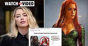 Petition to remove Amber Heard from Aquaman 2 reaches over 2 million signatures