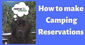 Camping Reservation Tips💡: How To Find The Perfect Campsite With Reserve America.🏕️
