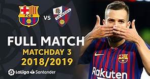 FC Barcelona vs SD Huesca (8-2) J03 2018/2019 - FULL MATCH