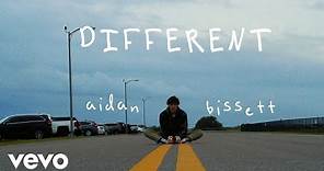 Aidan Bissett - Different (Lyric Video)