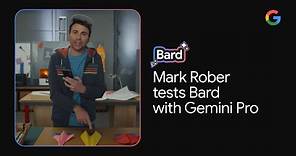 AI makes a Mark Rober video | Bard with Gemini Pro