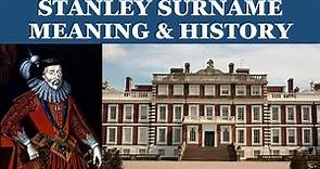 Stanley Family History