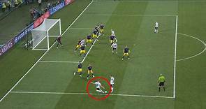 Mundial 2018 | Kroos salvó a Alemania con un golazo de falta directa en el 95'