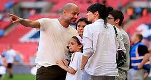 Pep Guardiola's wife to returns to Spain after three years - taking one child with her