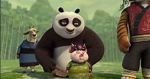 KUNG FU PANDA THE LEGEND OF AWESOMENESS EPISODE 2 THE PRINCESS AND THE PO / MY COLLECTION