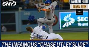 A look back at the infamous 'Chase Utley slide' in the 2015 NLDS | SNY