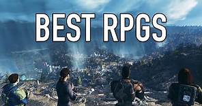 25 Best RPGs of This Generation You NEED TO PLAY