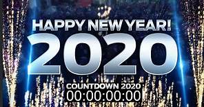 New Year's Eve 2020 - Year In Review 2019 Mega Mix ♫ COUNTDOWN VIDEO for DJs