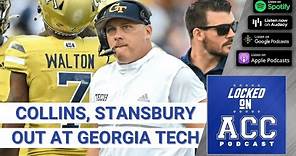 Geoff Collins, Todd Stansbury OUT at Georgia Tech; Clemson Tigers Football Remains Best Team in ACC