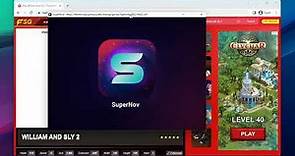 How to play FLASH GAMES with Supernova Player 2023