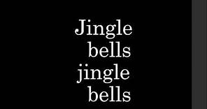 jingle bells LETRA