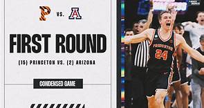 Princeton vs. Arizona - First Round NCAA tournament extended highlights