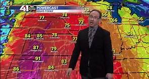 Jeff Penner Saturday Morning Forecast Update 2 4 8 17