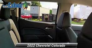 Used 2022 Chevrolet Colorado 4WD Z71, Reading, PA P1405A