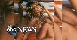 Farrah Fawcett's life from iconic red swimsuit poster to 'Charlie's Angels'
