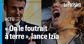 Izïa évoque le lynchage de Macron en plein concert, le parquet de Nice ouvre une enquête