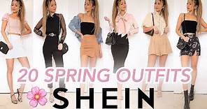 20 SHEIN SPRING OUTFITS | Try-on Haul & Review