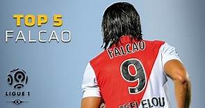 Radamel Falcao - Top 5 Goals / AS Monaco