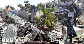 Haiti struck by deadly 7.2-magnitude earthquake