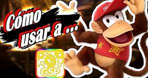 💥CÓMO usar a DIDDY KONG (Guía y consejos) | Super Smash Bros. Ultimate