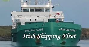 Arklow Shipping Ireland - (Irish Coastal Ship Documentary with Scenery)