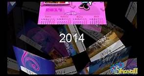 Plantillas psd calendarios 2014 editables con photoshop