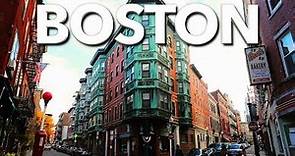 Que ver en Boston - Guía para Turistas ( 5 LUGARES )