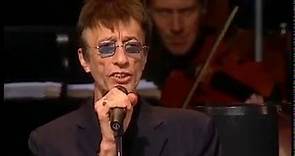 Robin Gibb - Massachusetts - Concert With The Danish National Concert Orchestra