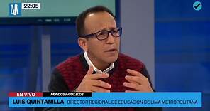 Luis Quintanilla en Mundos Paralelos