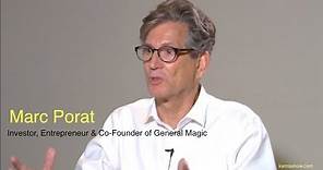 Marc Porat on Information Economy & General Magic