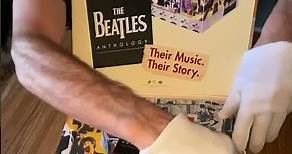 The Beatles 1996 ‘Anthology’ PROMO retail video box set in complete near mint condition USA