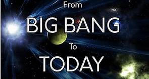 Timeline of Universe (Big Bang to Today)