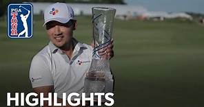 Sung Kang's winning highlights from AT&T Byron Nelson 2019