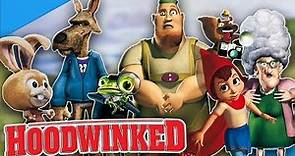 HOODWINKED: The Forgotten Animated Movie! - Diamondbolt