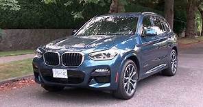 All-New BMW X3 Review