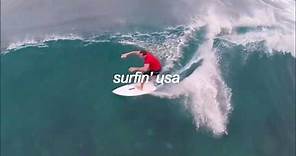The Beach Boys - Surfin' USA (Lyrics)