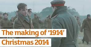The making of 1914 | Christmas Ad | Sainsbury's