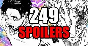 YUTA FINALLY DOES IT | Jujutsu Kaisen Chapter 249 Spoilers/Leaks Coverage