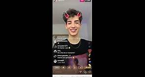 Manu Rios live on instagram February 11th, 2019
