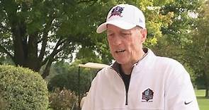 Jim Kelly speaks at the 36th Annual Jim Kelly Celebrity Classic