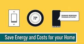 Save Energy and Costs for your Home | SCE Demand Response Programs
