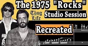 David Sanborn & Mike Brecker, a sax bromance | The '75 "Rocks" studio session recreated