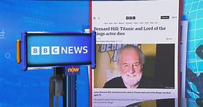 【世味天下】英國著名演員《鐵達尼號》船長希爾逝世終年79歲