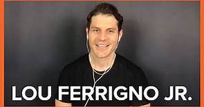 Lou Ferrigno Jr. on his family legacy & making a name in Hollywood