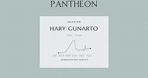 Hary Gunarto Biography - Indonesian computer engineer