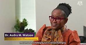How Challenging is UoPeople's M.Ed Program | Learn with Dr. Audra Watson, Dean of Education