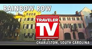 Rainbow Row - Charleston SC Sightseeing - Famous Landmark