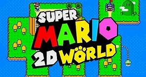 Super Mario 2D World FULL GAME Created in Super Mario Maker 2