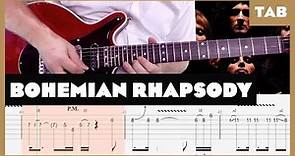 Queen - Bohemian Rhapsody - Guitar Tab | Lesson | Cover | Tutorial